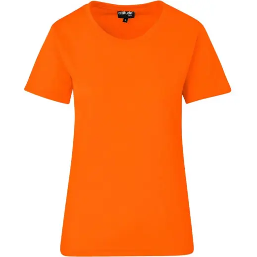 Ladies All Star T-Shirt Orange